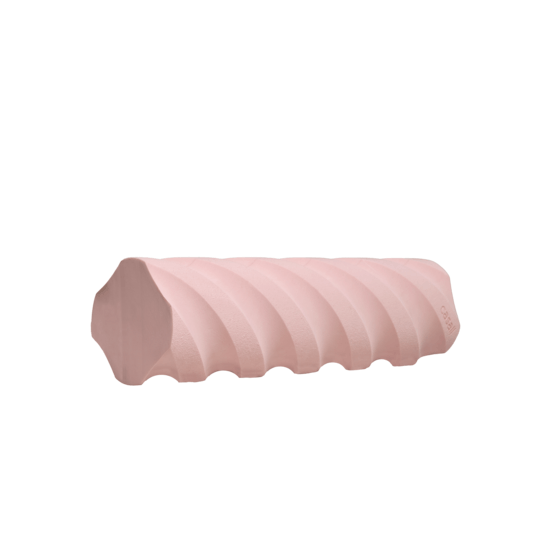 Casall Swirly Foam Roll Light Pink