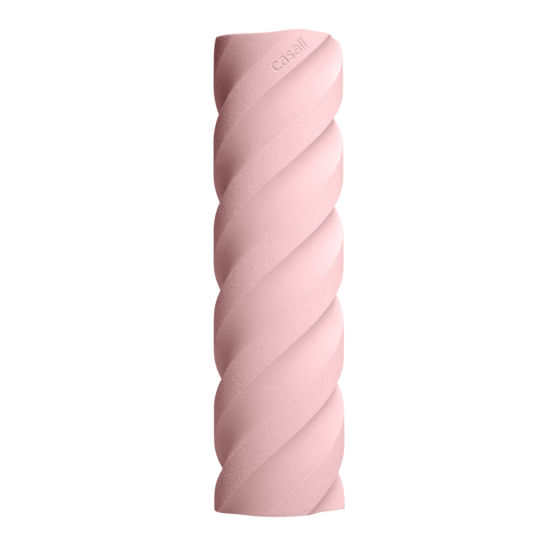 Casall Swirly Foam Roll Light Pink
