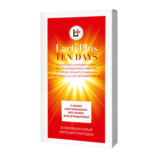 Lactiplus Ten Days 20 kapslar