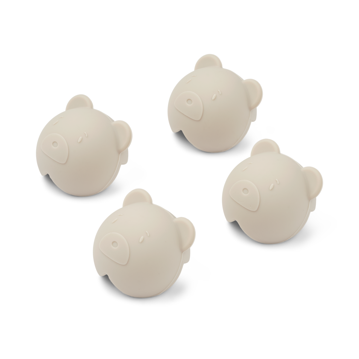 LIEWOOD Abraham Hörnskydd Sandy 4-pack