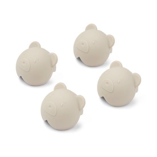 LIEWOOD Abraham Hörnskydd Sandy 4-pack
