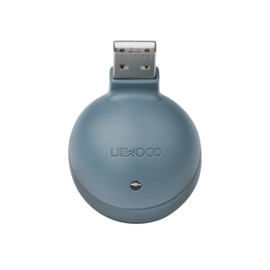 LIEWOOD Annabelle Nattlampa Plug Whale Blue