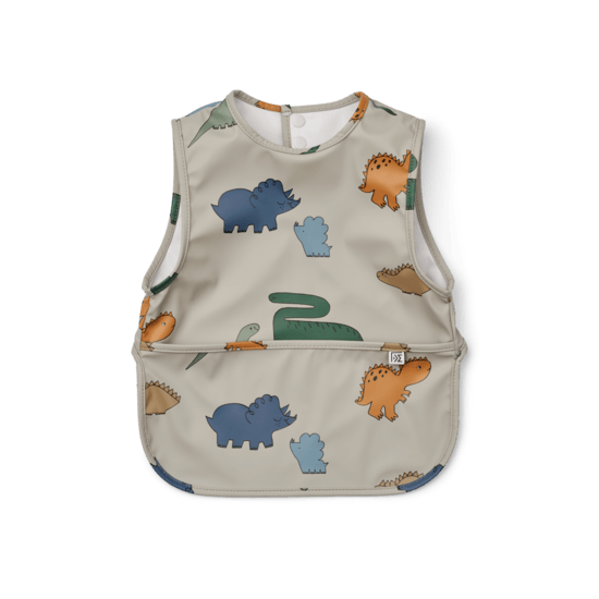 LIEWOOD Bria Haklapp Dinosaurs/Mist