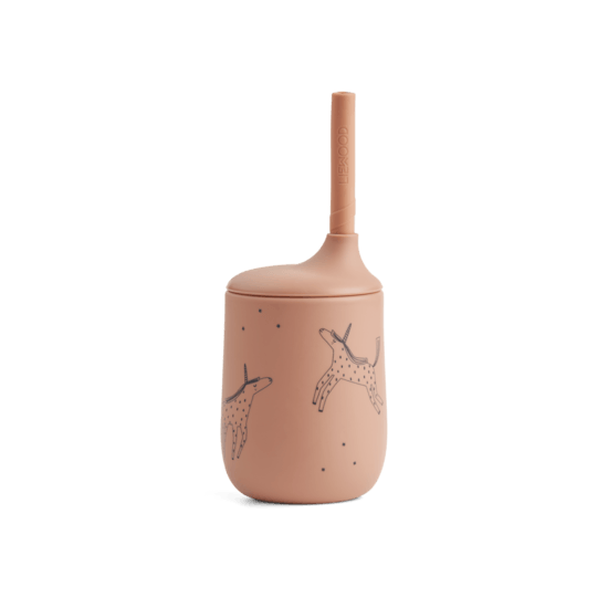 LIEWOOD Ellis Sugrörsmugg Unicorn/Pale Tuscany