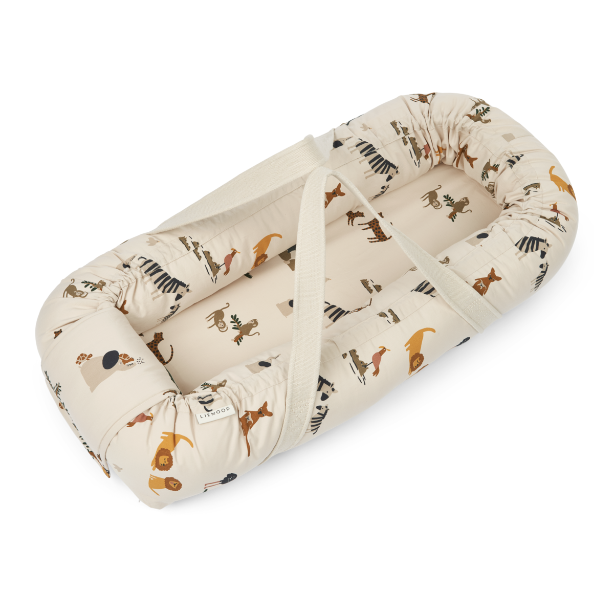 LIEWOOD Gro Babynest All Together/Sandy