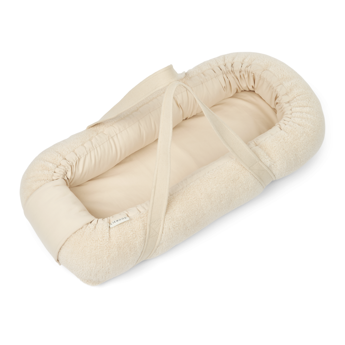 LIEWOOD Gro Babynest Pile Sandy