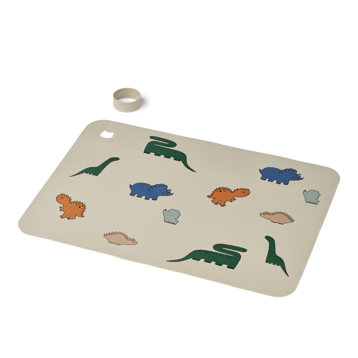 LIEWOOD Jude Underlägg Dinosaurs/Mist