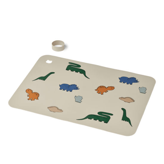 LIEWOOD Jude Underlägg Dinosaurs/Mist