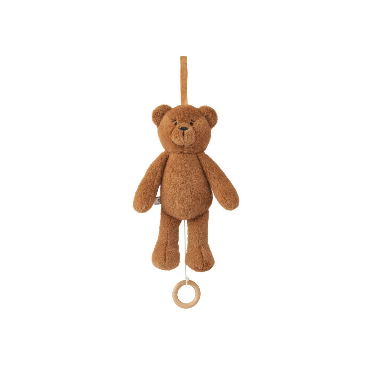 LIEWOOD Makenna Musikmobil Bear Golden Caramel