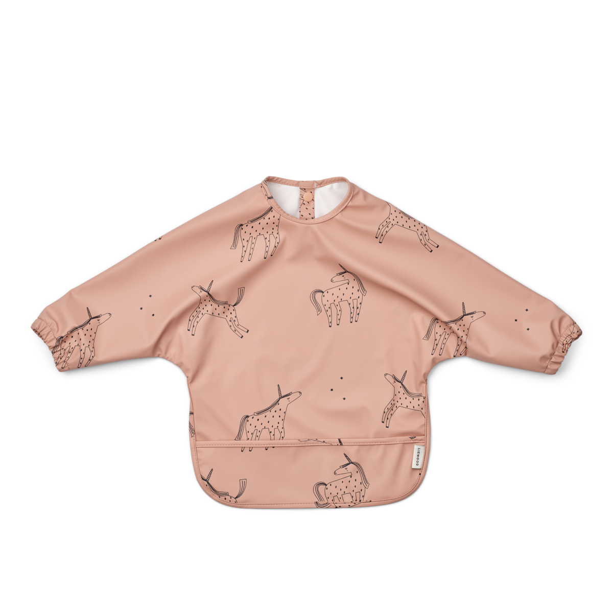 LIEWOOD Merle Långärmad Haklapp Unicorn/Pale Tuscany