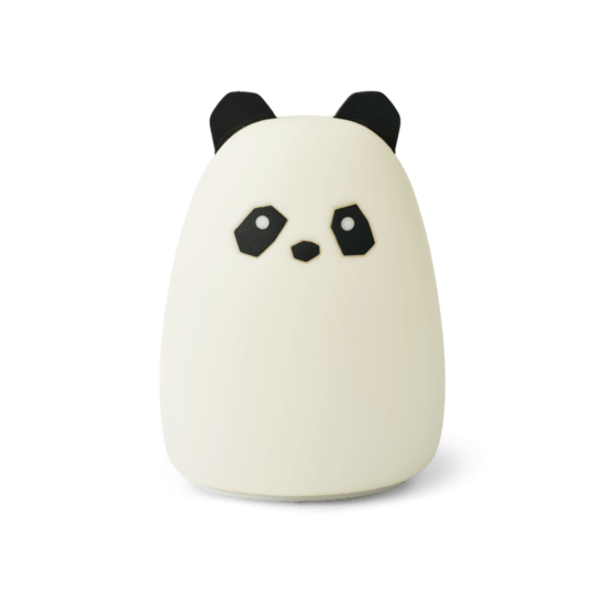 LIEWOOD Winston Nattlampa Panda Creme de la Creme