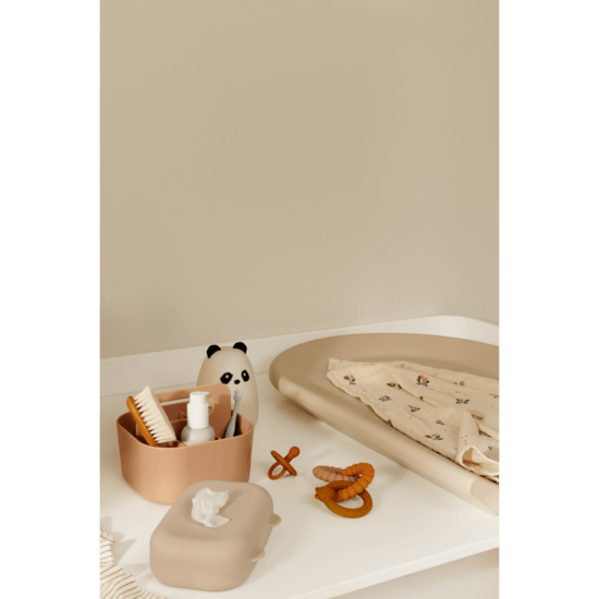 LIEWOOD Winston Nattlampa Panda Creme de la Creme