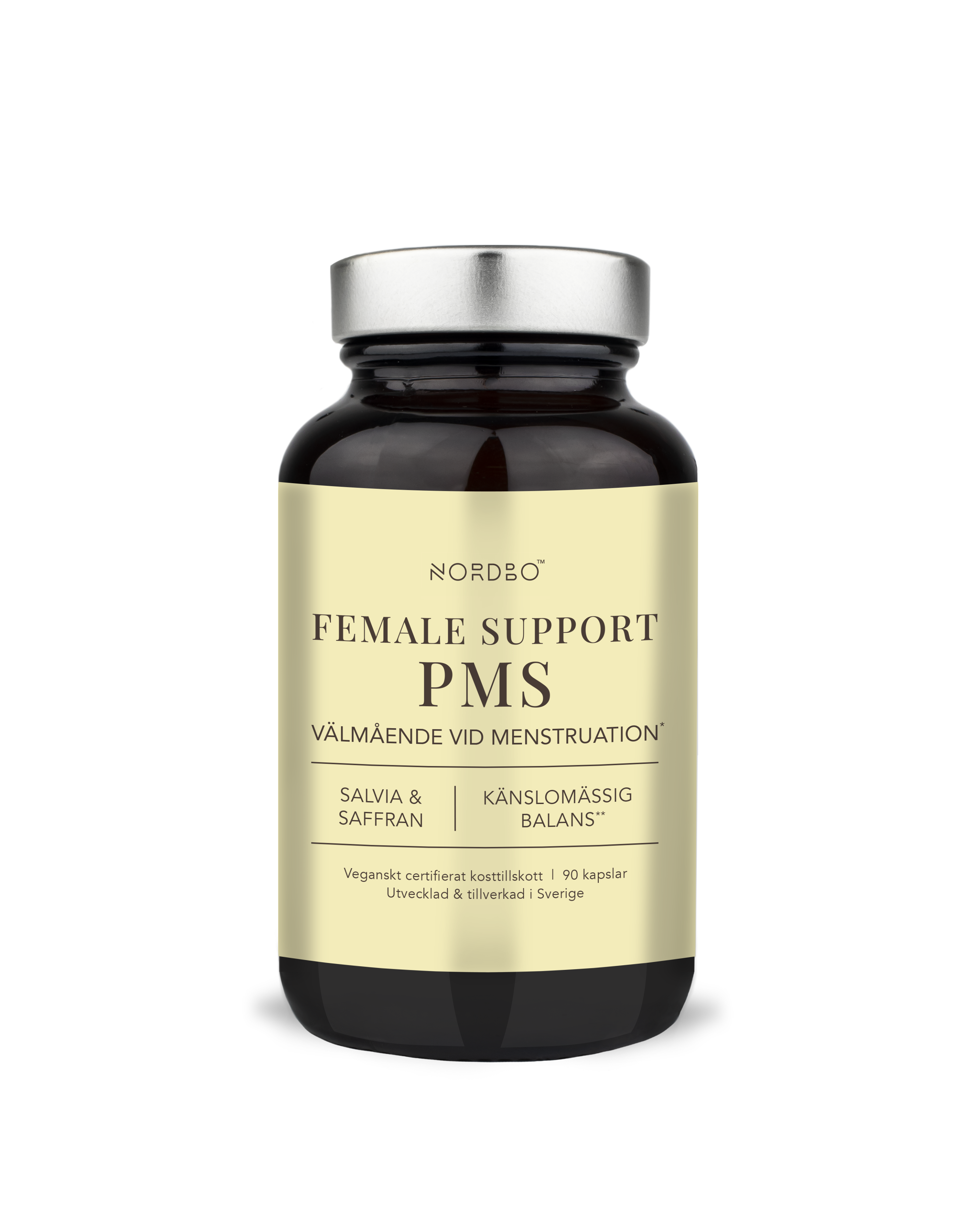 Nordbo Female Support PMS 90 kapslar