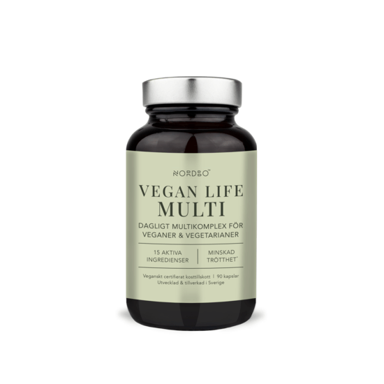 Nordbo Vegan Life Multi 90 kapslar