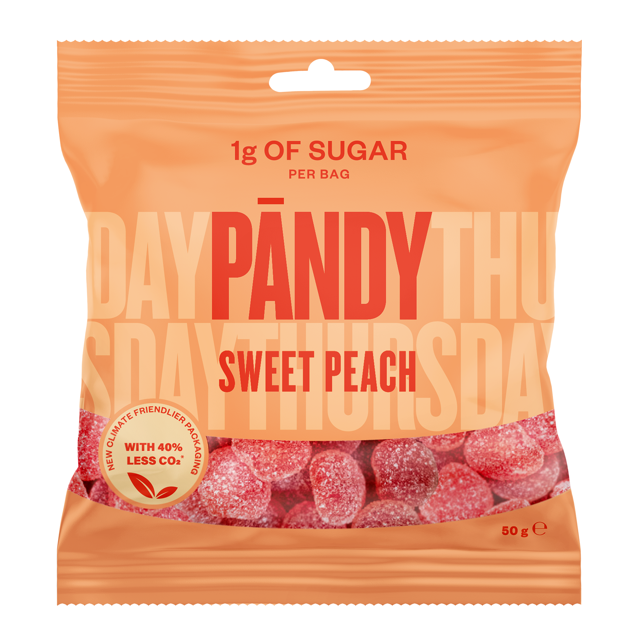 Pändy Candy Sweet Peach 50 g