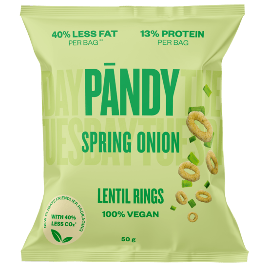 Pändy Lentil Chips Spring Onion 50 g