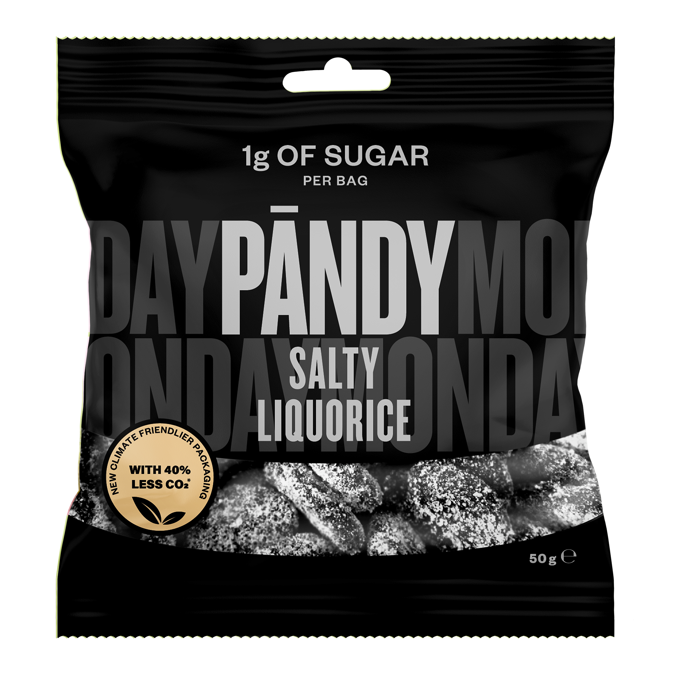 Pändy Candy Salty Liquorice 50 g