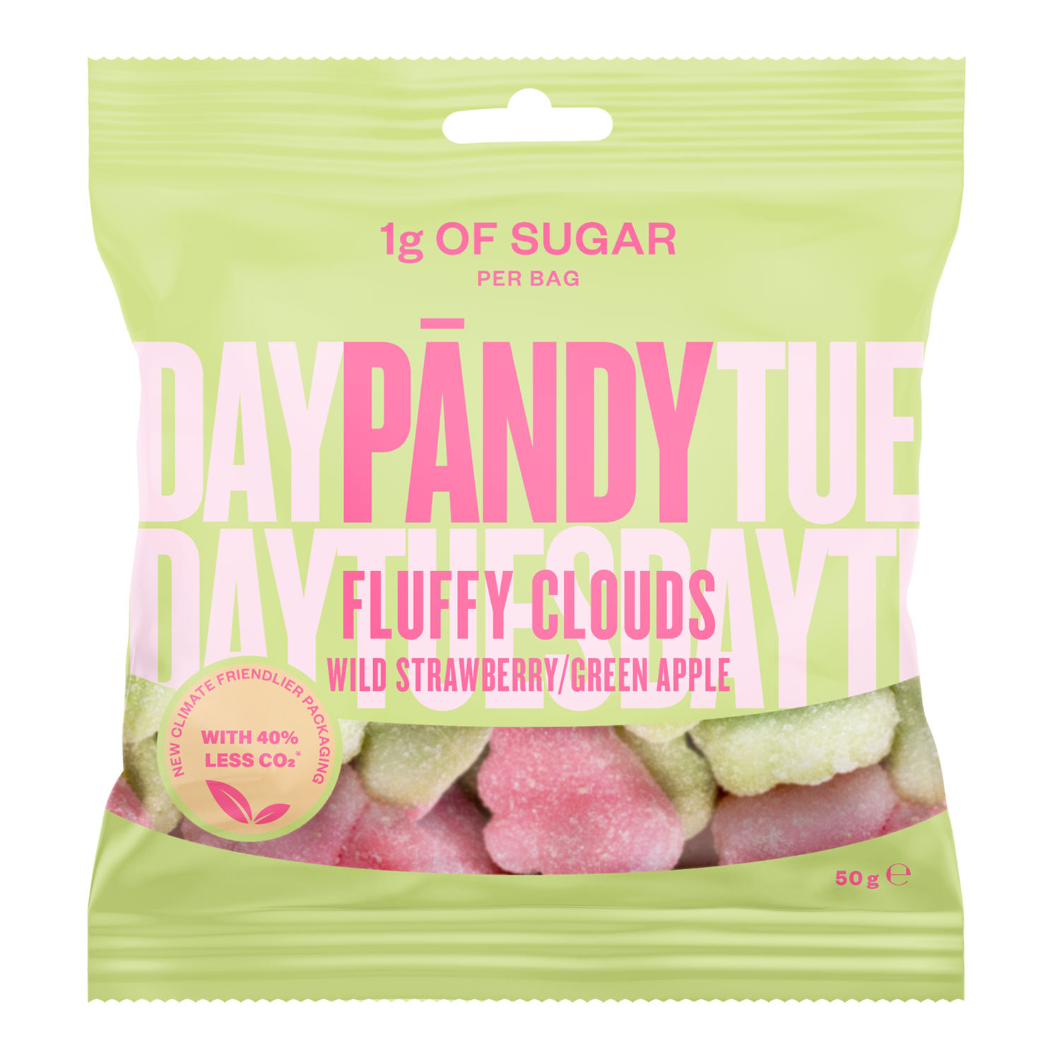 Alternativ bild 1 för Pändy Fluffy Clouds 50 g