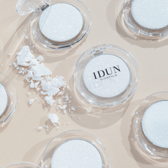 IDUN Minerals Single Eyeshadow Snöflinga 2,4 g
