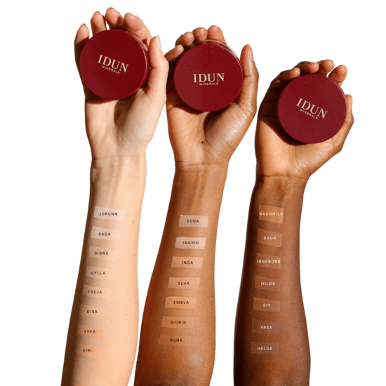 IDUN Minerals Mineral Powder Foundation Freja 7 g