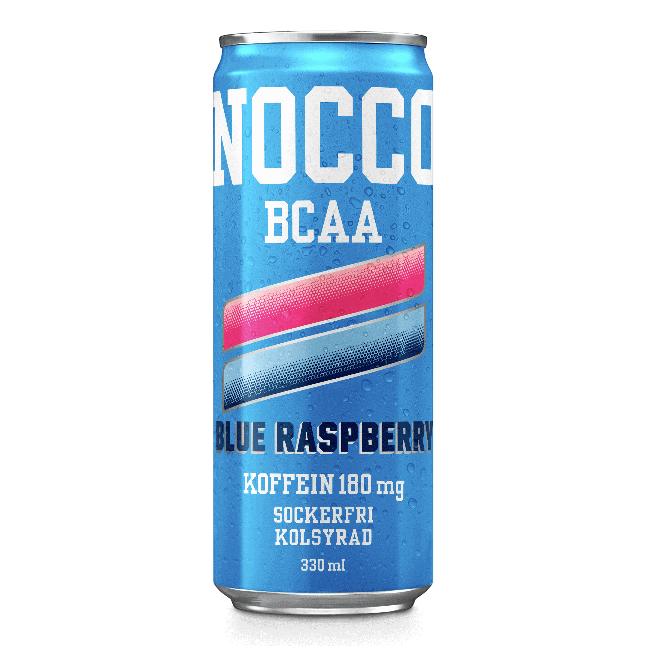 NOCCO BCAA Blue Raspberry 330 ml