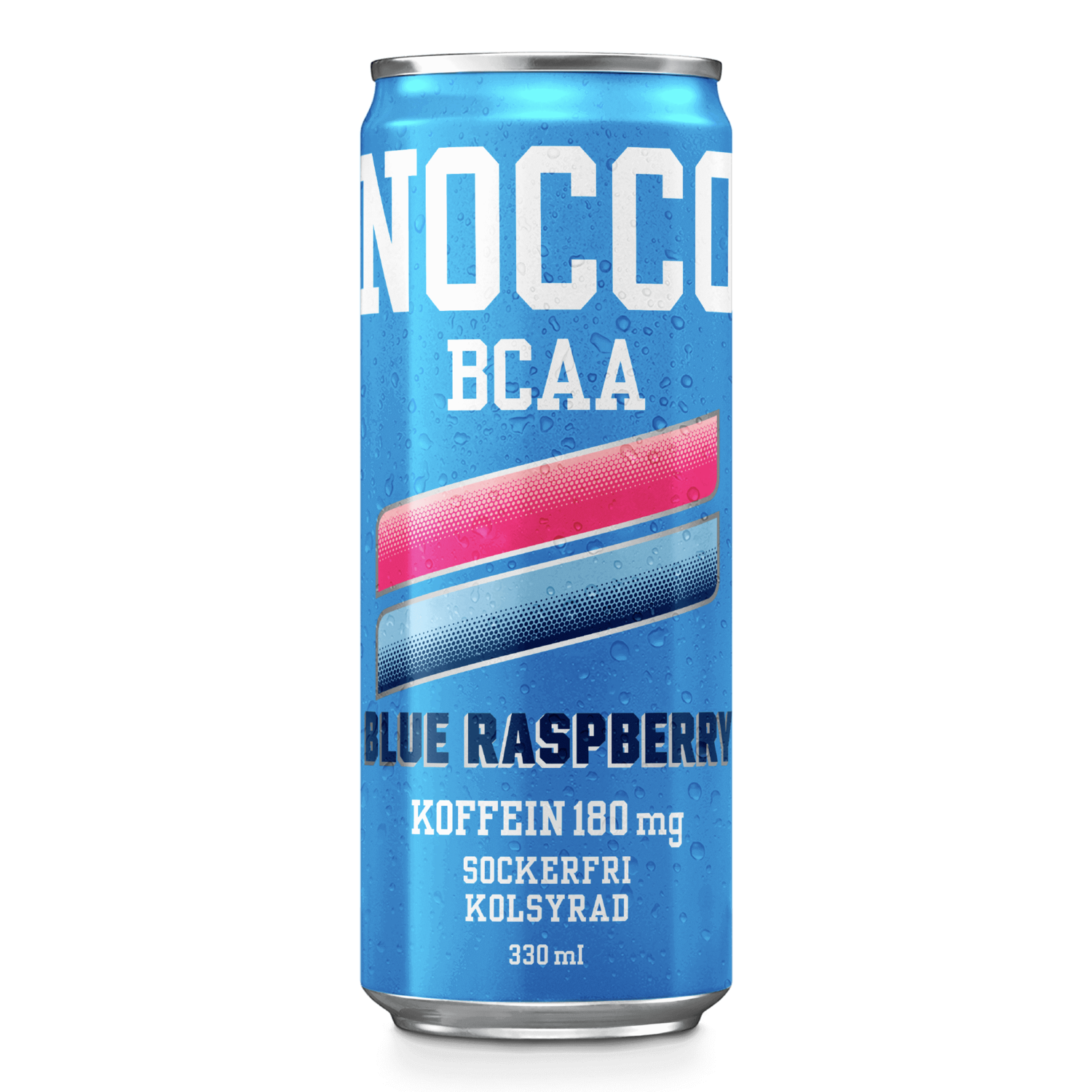 Alternativ bild 1 för NOCCO Blue Raspberry 330 ml
