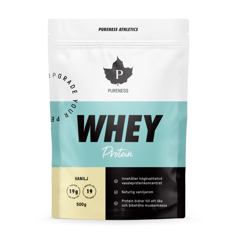 Pureness Athletics Whey Protein Vanilj 500 g