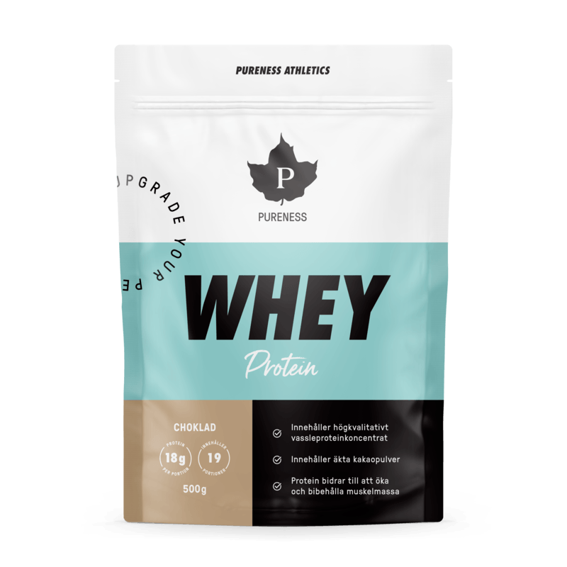 Pureness Athletics Whey Protein Choklad 500 g
