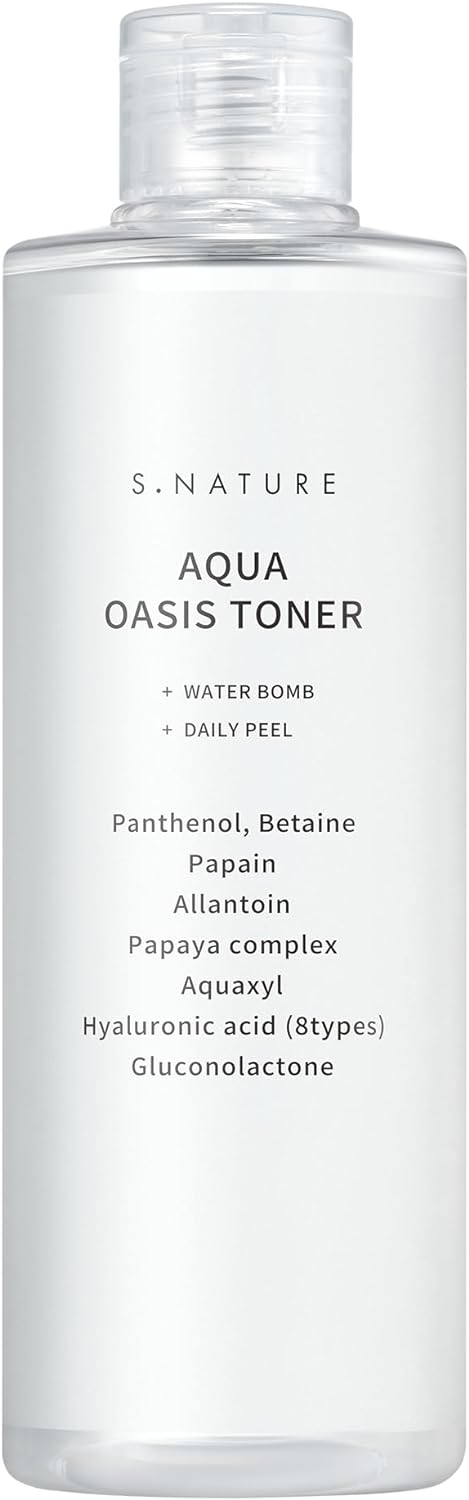 S.NATURE Aqua Oasis Toner 300 ml