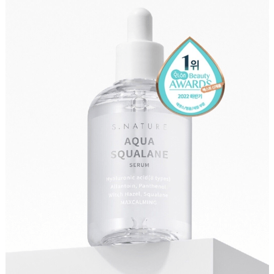 S.NATURE Aqua Squalane Serum 50 ml