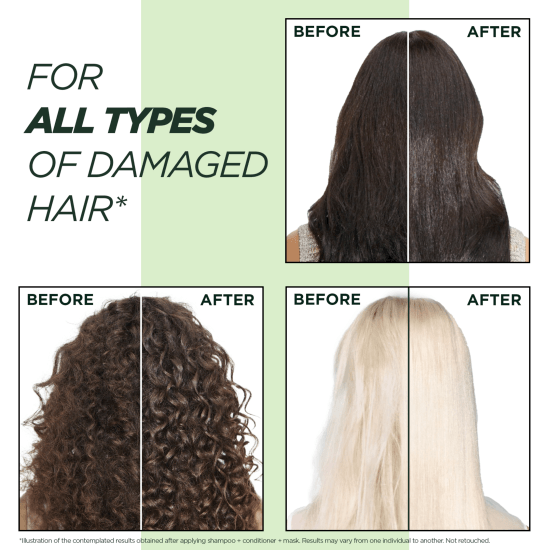 Garnier Fructis Damage Eraser Leave-in 400 ml