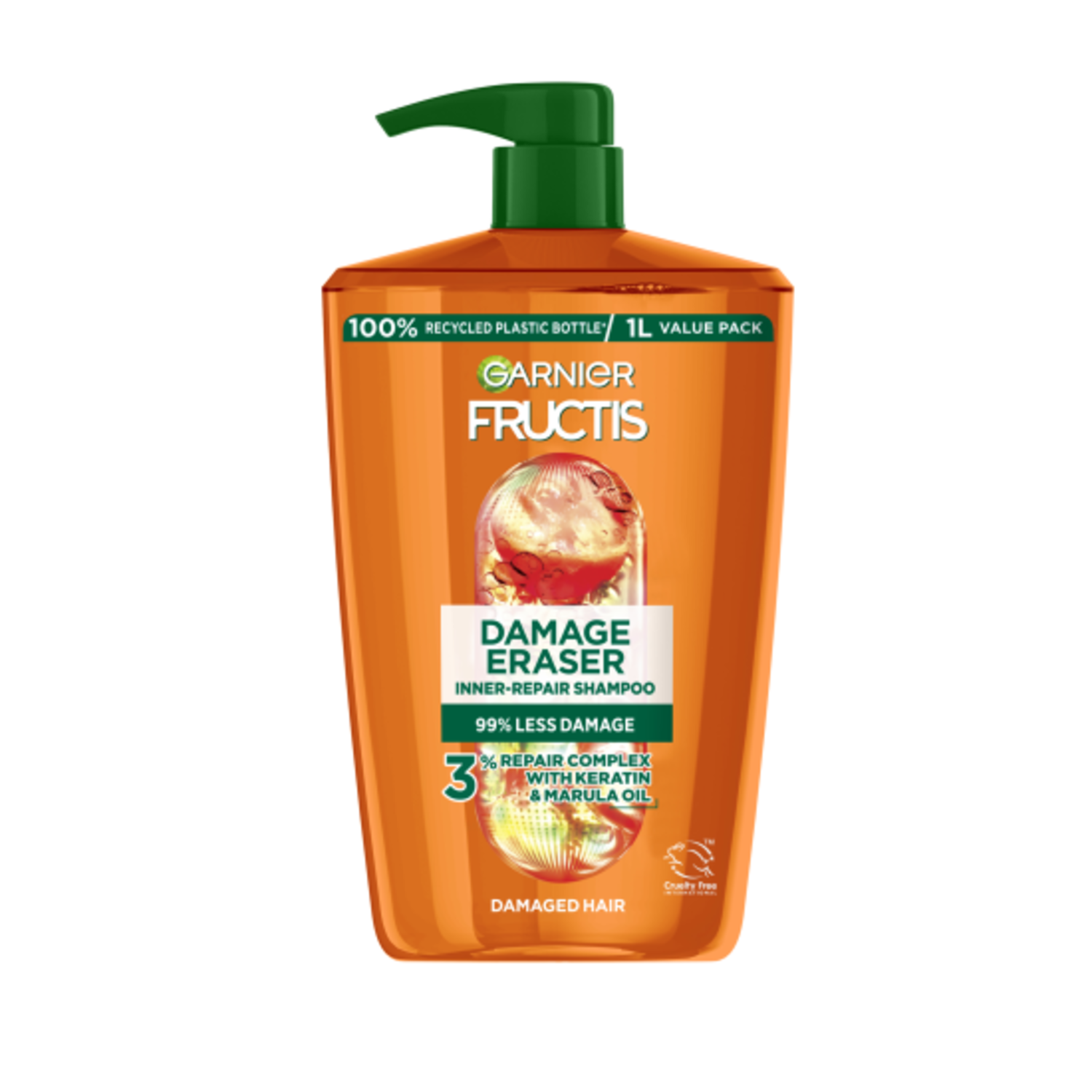 Alternativ bild 1 för Garnier Fructis Goodbye Damage Schampo 1000 ml