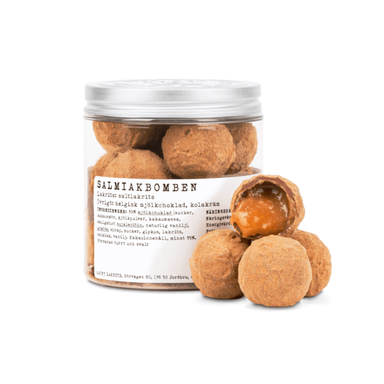 Haupt Lakrits Salmiakbomben 144 g