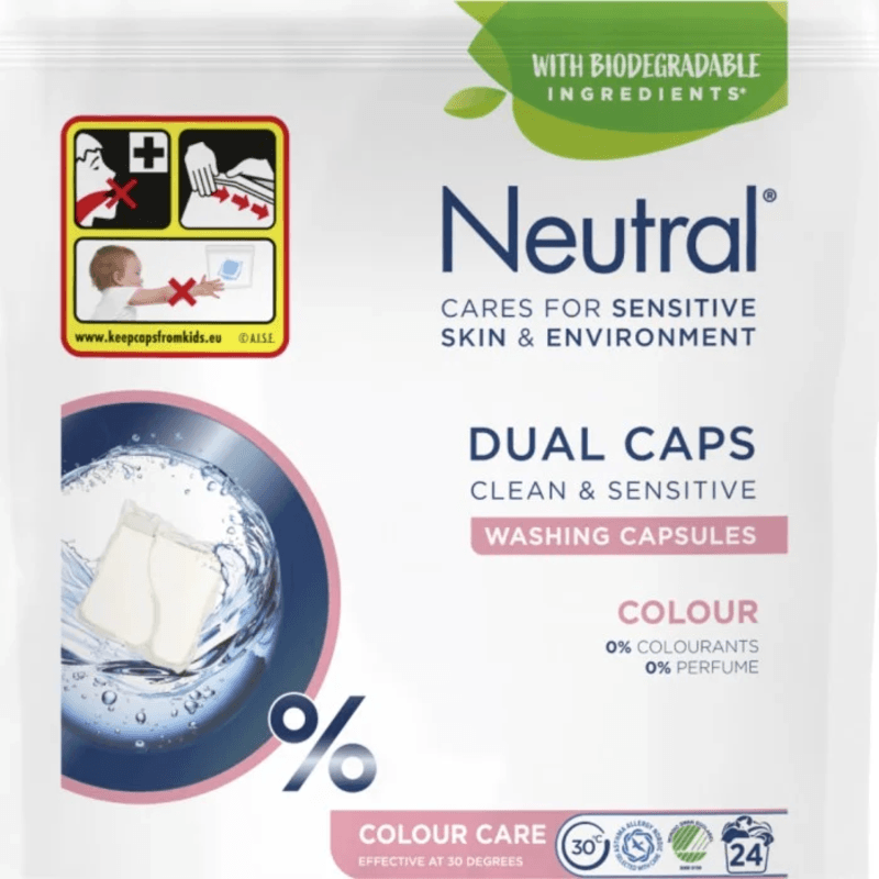Neutral Colour Tvättkapslar 24 st