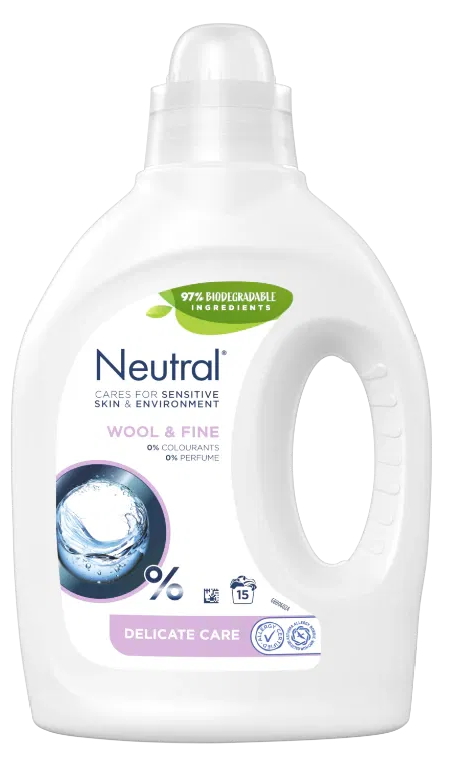Neutral Wool & Fine Flytande Tvättmedel 750 ml