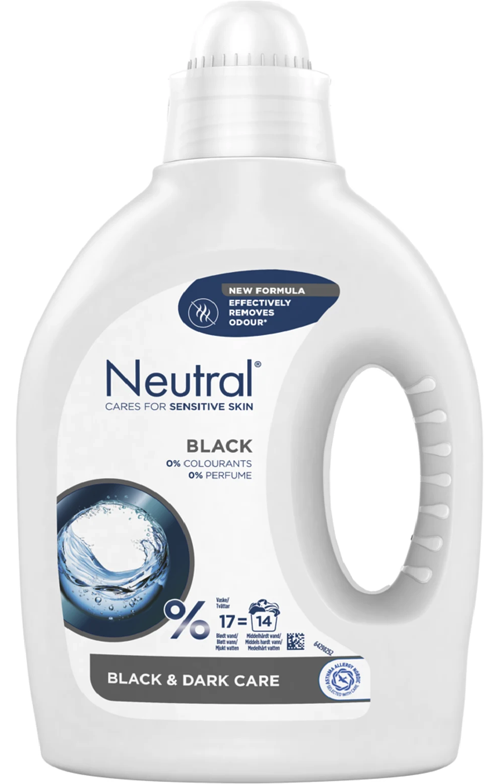 Neutral Black Flytande Tvättmedel 700 ml