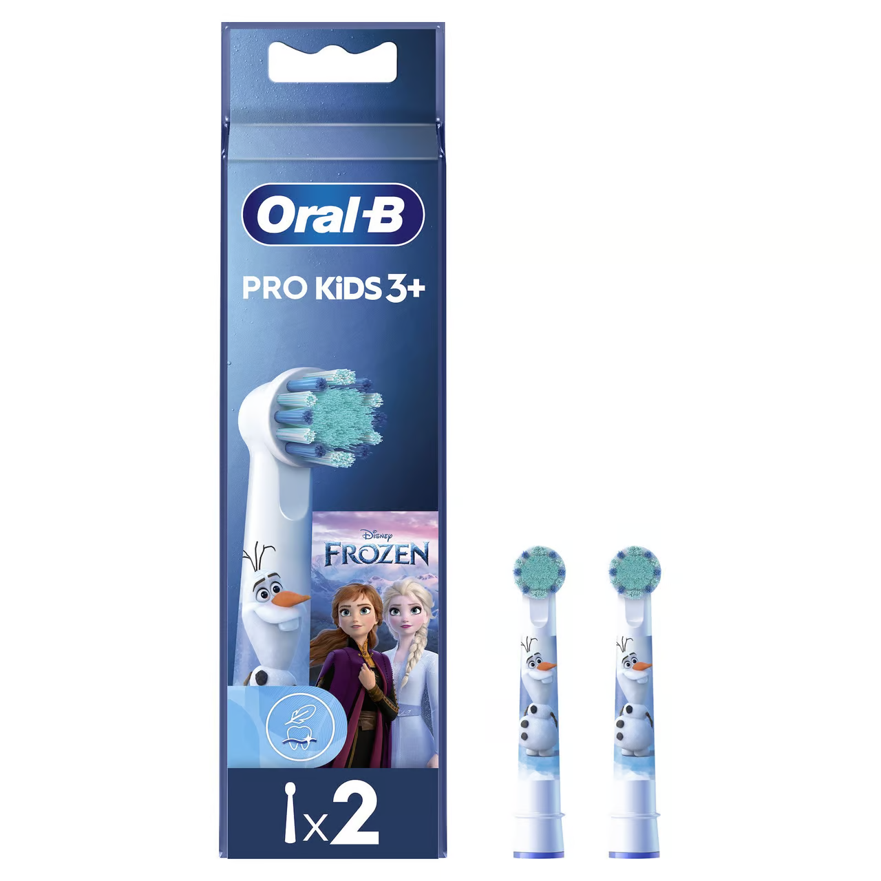 Oral-B Pro Kids borsthuvuden med Disney Frost 2 st