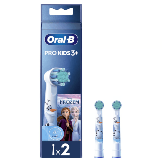 Oral-B Pro Kids borsthuvuden med Disney Frost 2 st