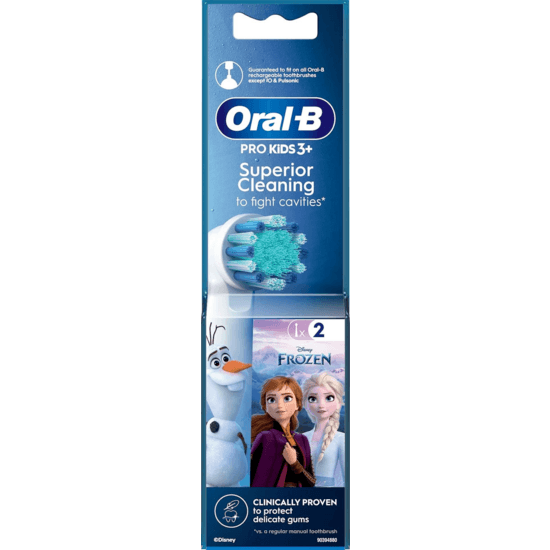 Oral-B Pro Kids borsthuvuden med Disney Frost 2 st