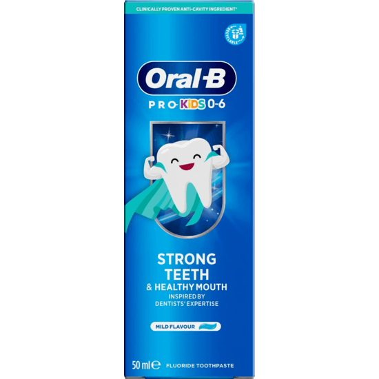 Oral-B Pro Kids Tandkräm 0-6 år 50 ml