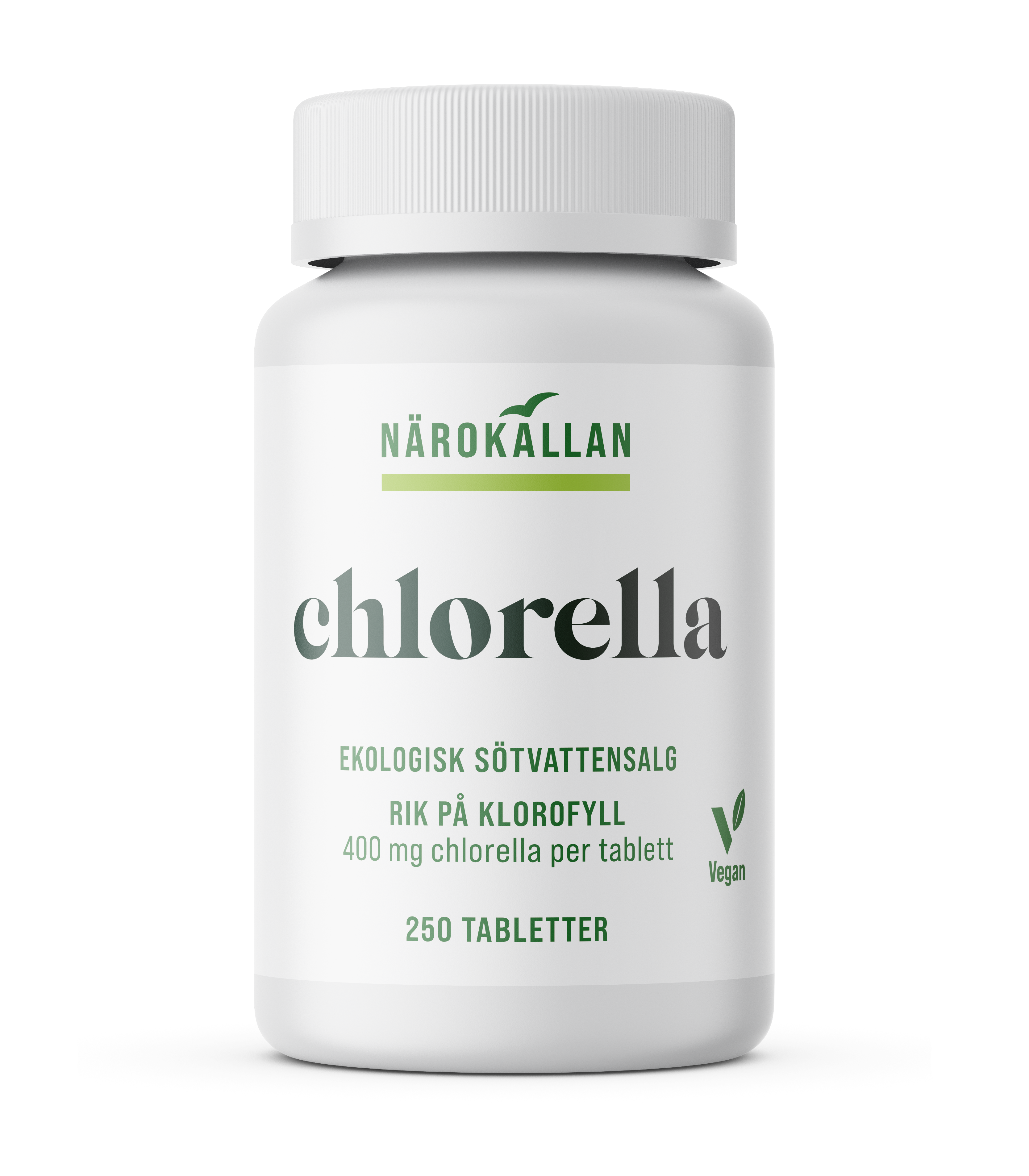 Närokällan Chlorella 250 tabletter