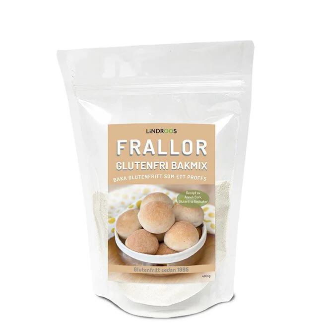 Lindroos Glutenfri Mjölmix Frallor 400 g