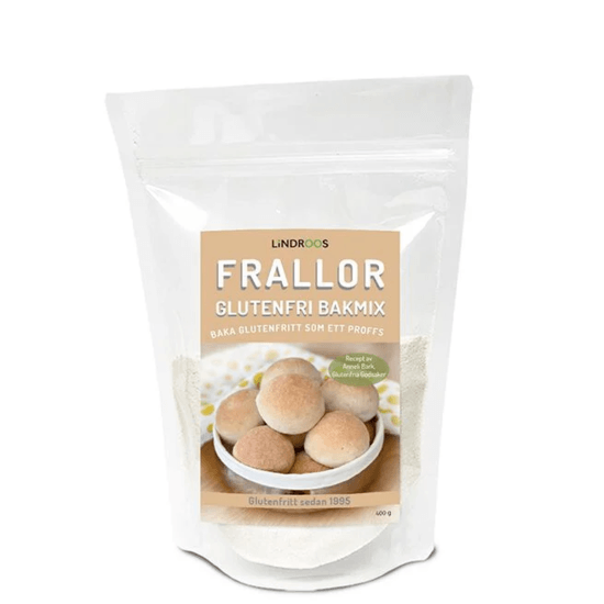 Lindroos Glutenfri Mjölmix Frallor 400 g