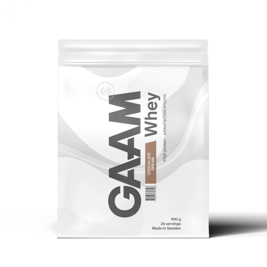 GAAM Whey Chocolate Dream 900 g
