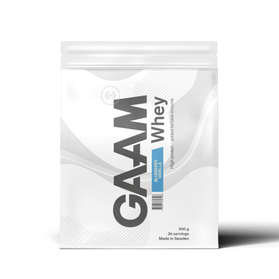 GAAM Whey Blueberry Vanilia 900 g
