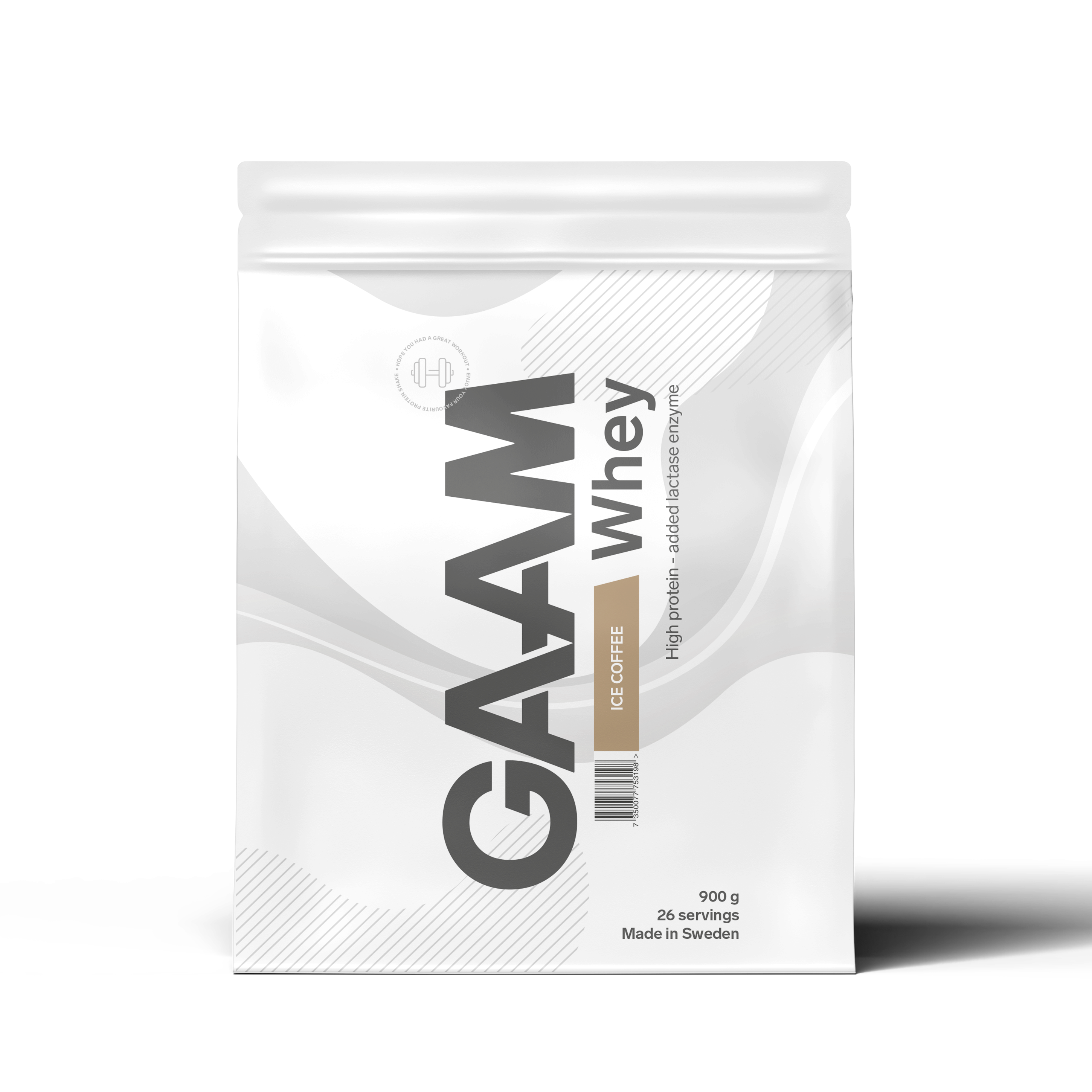 GAAM Whey Ice Coffee 900 g
