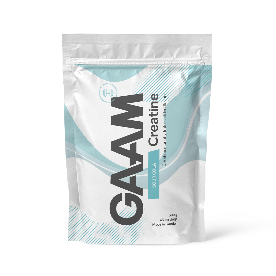 GAAM Creatin Sour Pops 300 g