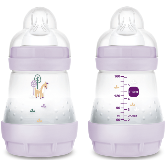 MAM Easy Start Anti-Colic 160 ml Pink 1-pack