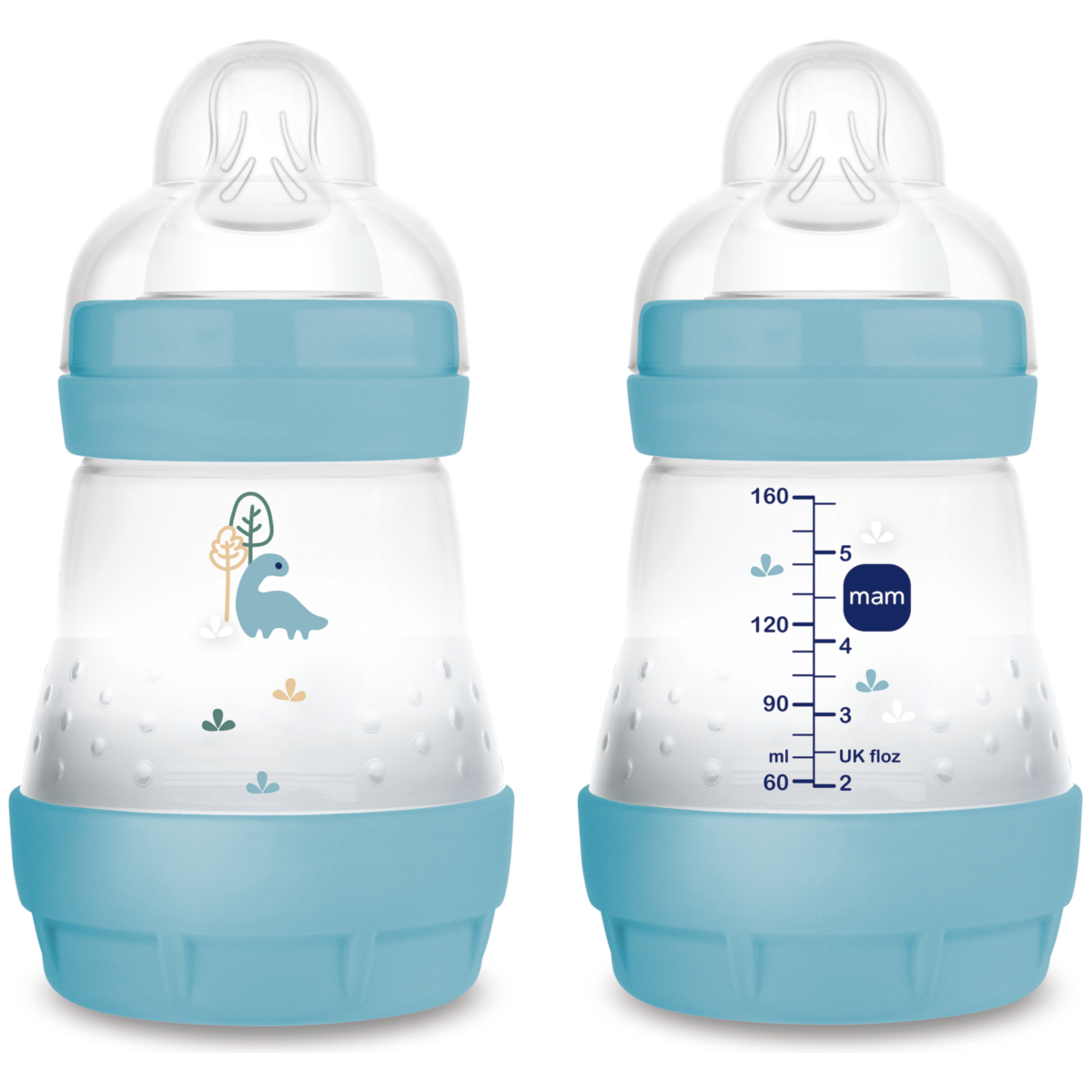 MAM Easy Start Anti-Colic 160 ml Blue 1-pack