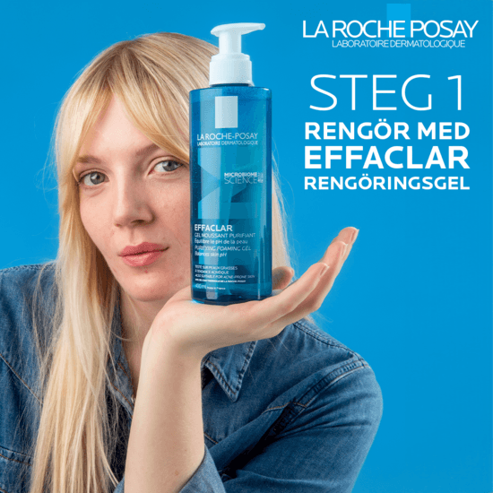 La Roche-Posay Effaclar Cleansing Gel +M 400 ml